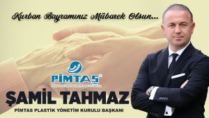 Şamil Tahmaz'dan Kurban Bayramı ilanı