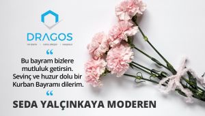 Seda Yalçınkaya Moderen'den Kurban Bayramı ilanı