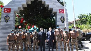 Şehitlerimiz, dualarla yad edildi