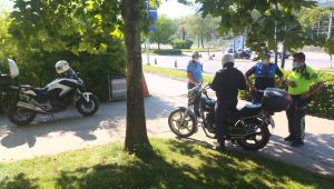 Sekapark’ta motosiklet kullanımına sıkı denetim