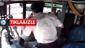 Şoför ve yolcu kavgasının yeni görüntüleri ortaya çıktı