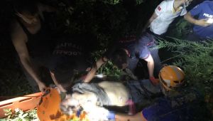 Su borusu tamir ederken ölen yaşlı adam defnedildi