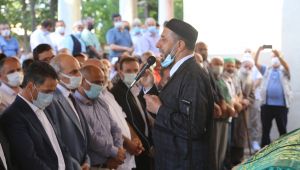 Süleyman Hoca son yolculuğuna uğurlandı