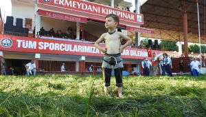 Tarihi Kırkpınar Yağlı Güreşleri'nin resmi açılışı yapıldı