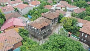 Tarihi Tavşancıl Evleri’nde çalışmalar başladı