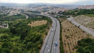 Tatilin son gününde TEM’de akıcı trafik hakim