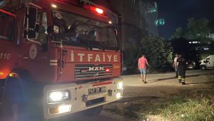 Tekstil atölyesinin elektrik panosunda yangın çıktı