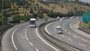 TEM'de beklenen bayram trafiği oluşmadı