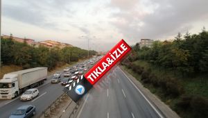 TEM Otoyolu'nda bayram yoğunluğu erken başladı