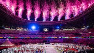 Tokyo 2020 Olimpiyatları başladı