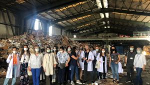 TÜBİTAK'ın çevre projesine İzmit Belediyesinden destek