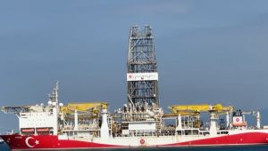 Türkiye’nin sondaj gemisi ‘Yavuz’ Eskihisar’a demir attı