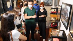 Ukraynalı öğrenciler 'Atatürk Evi’ni gezdi