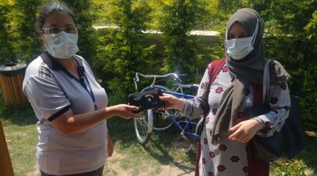 Unutulan eşyalar sahiplerine teslim ediliyor
