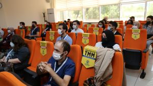 USTA adayları ders başı yaptı