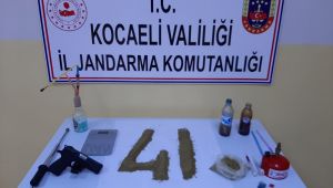 Uyuşturucu tacirine jandarmadan operasyon