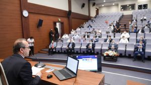 Vali Yavuz 6 aylık yatırımları değerlendirdi