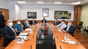 Vali Yavuz'dan Güzeller OSB'ye ziyaret