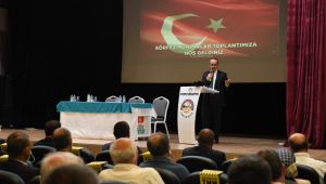 Vali Yavuz, Körfezli muhtarların sorun ve taleplerini dinledi