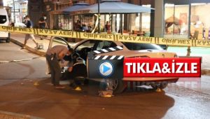 Yanına gelen husumetlisini silahla vurdu