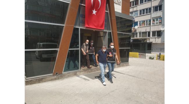 Yaşlı adamı soyan şahıslar yakalandı