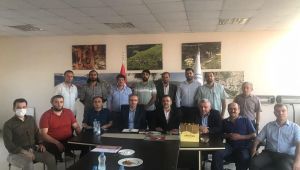 YRP Gebze'den derneklere ziyaret