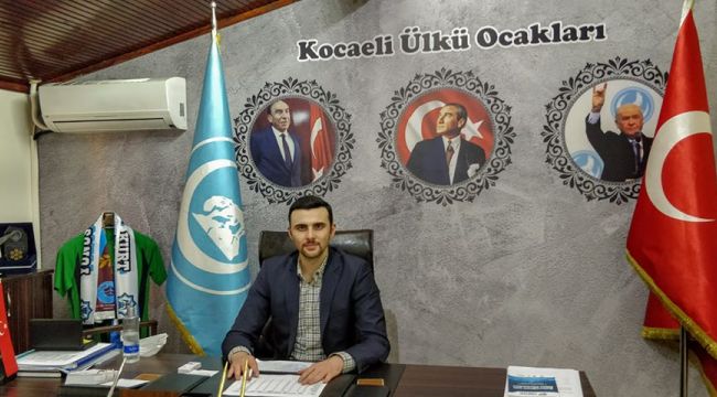 MHP Kocaeli İl Başkanı Yunus Emre Kurt oldu