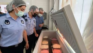 Zabıtadan gıda denetimleri