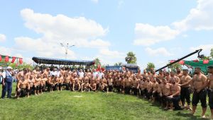 13. Sekapark Altınkemer Yağlı Güreşleri başladı