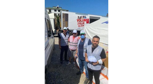 “1tebessüm 1hayat” bu kez Kastamonu’da yaraları sardı!