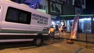 4. kattan düşen kadın feci şekilde can verdi