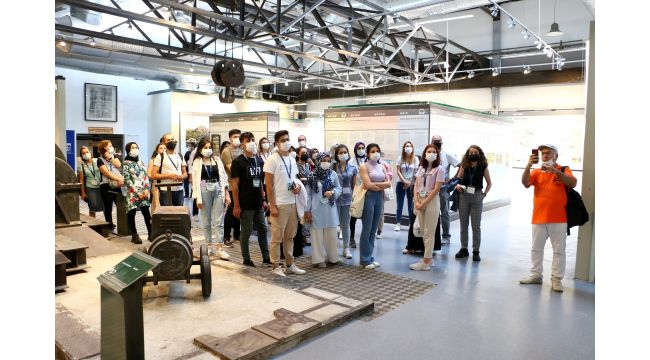 6 gün, 4 farklı ortam, 37 farklı çalışma