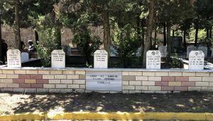 9 mezar yan yana, hepsinin ölüm tarihi aynı