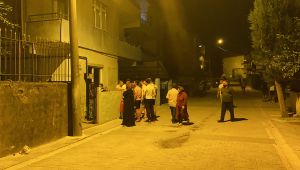 Açık unutulan vantilatör yangın çıkardı!