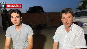 Acılı babanın hastanede evlat nöbeti