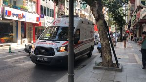 Adımını attı, asansör boşluğuna düştü