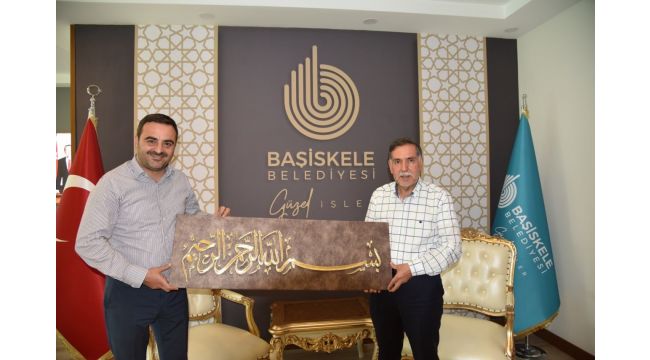 Ahmet Zenbilci'den Başkan Özlü'ye ziyaret