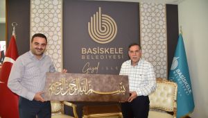 Ahmet Zenbilci'den Başkan Özlü'ye ziyaret