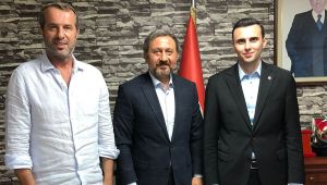 AK Parti Milletvekili Yılmaz’dan MHP İl Başkanı Kurt’a ziyaret