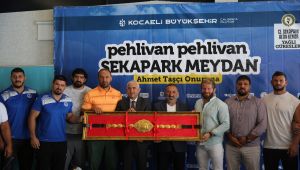 Altın Kemer Yağlı Güreşleri 15 Ağustos Pazar günü yapılacak