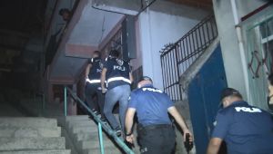 Aranan 16 kişi şafak operasyonunda yakalandı