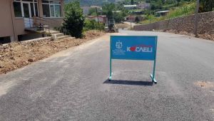 Arslanbey Karatepe Caddesi’nde sıra kaldırım imalatında