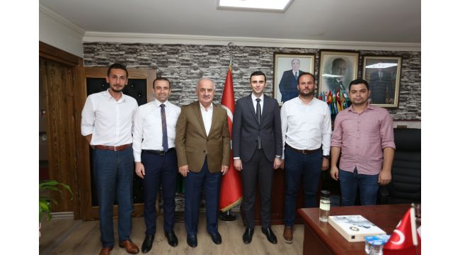 Aygün’den Kurt’a ‘Hayırlı Olsun’ Ziyareti