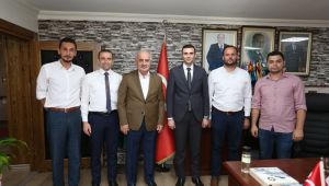 Aygün’den Kurt’a ‘Hayırlı Olsun’ Ziyareti