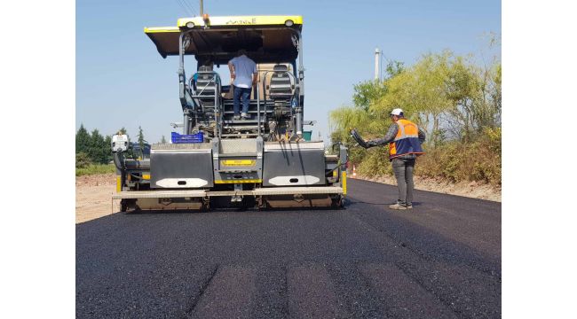 Bağdat Caddesi asfaltlanıyor
