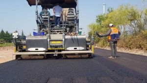 Bağdat Caddesi asfaltlanıyor