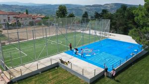 Başiskele Cumhuriyet parkında sona gelindi