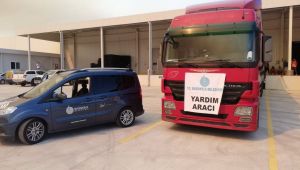 Başiskele'de yangın bölgelerine yardım seferberliği