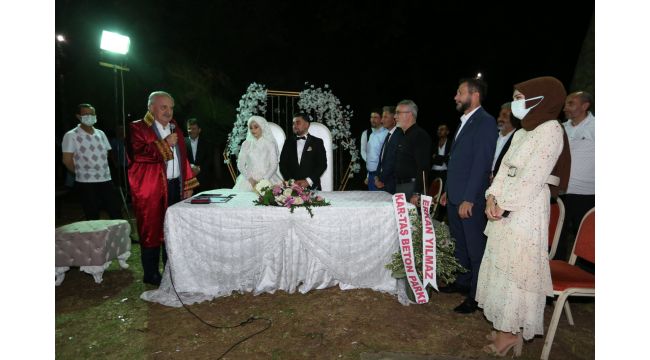 Başkan Aygün Cemiyetlere Katıldı