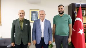 Başkan Aygün, Özdemir’i Ağırladı